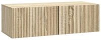 vidaXL TV-Schrank 98 x 41 x 30 cm Wandmontierter TV-Schrank Sonoma-Eiche...