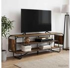 vidaXL TV-Board vidaXL TV-St&auml;nder 180 x 36 x 45 cm R&auml;uchereiche Holzwerkstoff