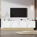 OKWISH TV-Schrank Lowboard mit 4 T&uuml;ren & Push-to-Open (Packung, 1-St.,