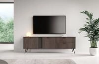 Selsey TV-Schrank VERIS TV-Lowboard mit 2 Schubladen 195 cm