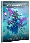 Games Workshop Spielfigur Warhammer 40.000 Thousand Sons Codex Englisch