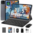 TABWEE 11,5&rdquo; Android 16 2,8K Display 4G LTE mit Tastatur/Maus Tablet (11,5", 256