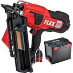 Flex Akku-Stauchkopfnagler NF 50-90 18-EC, (Solo Version inkl. L-BOXX, ohne...