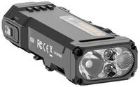 Wuben Taschenlampe WUBEN X4 Mini LED-Taschenlampe, 1500 Lumen, RGB, IP65,...
