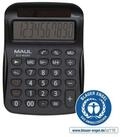 MAUL Taschenrechner MAUL Tischrechner ECO MJ 555 Solar 1-zeilig, 10 Ziffern...