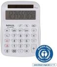 MAUL Taschenrechner MAUL Tischrechner ECO MJ 555 Solar 1-zeilig, 10 Ziffern...