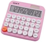 GENIE Taschenrechner 612 P Tischrechner, Ziffernkorrektur, Doppelnulltaste,