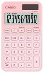 CASIO Taschenrechner Casio Taschenrechner Hellrosa