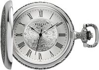 Regent Taschenuhr P723-19457740, (Set, 2-tlg., mit dazu passender Kette),...