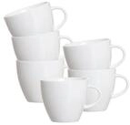 Ritzenhoff & Breker Espressotasse Melodie Espressoobertassen 80 ml 6er Set,...