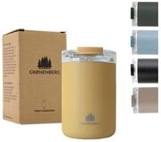 GR&Oslash;NENBERG Thermobecher Kaffeebecher to go 320ml, 100% Auslaufsicher, H&auml;lt...