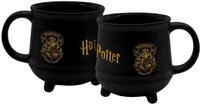 Geda Labels GmbH Tasse Harry Potter Hogwarts Wappen Kesseldesign, 1-tlg., Keramik,