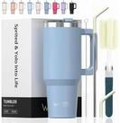 LuxusKollektion Coffee-to-go-Becher Thermobecher Kaffeebecher Edelstahl Vakuum