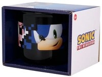 Stor Tasse Sonic Amy Tails Tasse im Geschenkkarton, Keramik