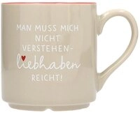 Depesche Tasse DEPESCHE Bsonders Lieblingsbecher Motiv Nr. 40 Porzellan 300ml