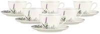 Seltmann Weiden Tasse Savona Provence Kaffeetassen mit Untertassen, 6-tlg.,...