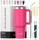 LuxusKollektion Coffee-to-go-Becher Thermobecher Edelstahl Doppelwandig...