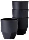 Mepal Becher Silueta Becher 200 ml 4er Set, 4-tlg., Kunststoff