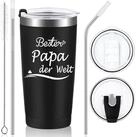 LuxusKollektion Thermobecher Thermobecher Edelstahl Doppelwandig 20oz 600ml...