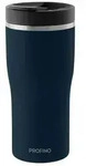 Profino Thermobecher BARISTA, blau, Edelstahl, Kunststoff blau 350 ml