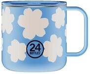 24 Bottles Becher Casa Mug Daydreaming 340ml, 18/8 Edelstahl / Polypropylen /...