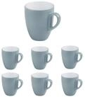 APS Tasse SNUG, 6-tlg., Porzellan, &Oslash; 8,5 cm, H: 10 cm, 330 ml, Porzellan,...