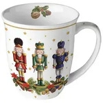 Ambiente Luxury Paper Products Tasse, Keramik, Tasse 10cm Porzellan 0,4L mit