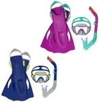 Bestway Schnorchel Crusader&trade; Set ab 7 Jahren (Gr&ouml;&szlig;e: 37-41), sortiert (Set)