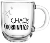 LEONARDO Tasse Leonardo Glastasse Chaos Coordinator (400ml)