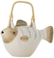 Bloomingville Teekanne Bloomingville Teekanne WRENNA FISCH mit Teesieb 800 ml