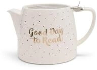 Teekanne "Good Day to read", 1200ml Exklusiv bei uns! / diverse, X