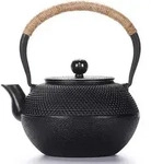 LuxusKollektion Teekanne Teekanne Gusseisen Japanische Tetsubin Sieb 1200ml...