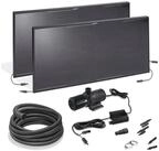 esotec Bachlaufpumpe 270/8000 Solar Bachlaufset Waterfall 8000l/h 2x135Wp...