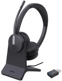 Yealink WH64 Hybrid Dual - Headset - On-Ear Headset