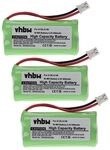 vhbw Akku passend f&uuml;r Siemens Gigaset AS150, AS15, AS160, AS150 DUO, AS150...
