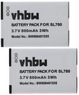 vhbw passend f&uuml;r Siemens Gigaset SL800H Pro, SL78, SL750H Pro, SL750H, SL75...