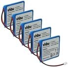 vhbw Akku passend f&uuml;r Innovaphone IP64, IP61 Festnetz & DECT (650 mAh, 3,7...