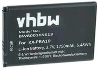 vhbw Akku Ersatz f&uuml;r Panasonic KX-PRA10EX, KX-PRA10 f&uuml;r Mobilfunk (1750 Akku...