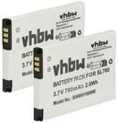 vhbw Akku passend f&uuml;r Siemens Gigaset SL450, SL400H, SL450A Go, SL350H, Akku...