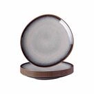 like. by Villeroy & Boch Brotteller Lave Brotteller 17,6 x 16,8 cm 6er Set, (6...