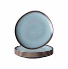 like. by Villeroy & Boch Brotteller Lave Brotteller 17,6 x 16,8 cm 6er Set, (6...