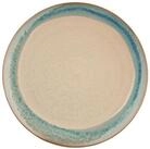 ASA SELECTION Speiseteller IL CAPRICCIO, Beige, Blau, Steinzeug, (1 St), mit