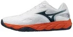 Mizuno Wave Enforce Court 2 AC(U) Trainingsschuh orange|wei&szlig; 40 EU