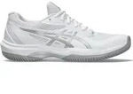 Asics GAME FF CLAY/OC Damen Tennisoutdoorschuhe White/Pure Silver Tennisschuh...