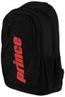 Prince Rucksack Challenger (Hauptfach) schwarz/rot