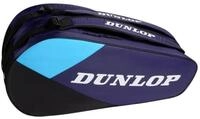 Dunlop Sporttasche Tennis-Racketbag FX Club (Schl&auml;gertasche, 2 Hauptf&auml;cher)...