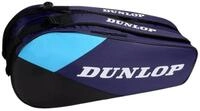 Dunlop Sporttasche Tennis-Racketbag FX Club (Schl&auml;gertasche, 2 Hauptf&auml;cher)...