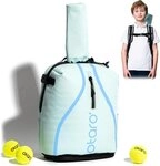 Otaro Tennisrucksack Kinder Tennisrucksack mit Schuhfach, Kids 19L