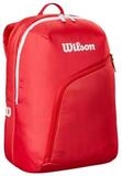 Wilson Rucksack 2025 Tour Padel (Hauptfach, Schl&auml;gerfach) rot