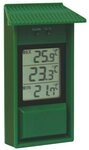 Selva Technik Max.-Min.-Thermometer f&uuml;r drinnen und drau&szlig;en, gr&uuml;n...